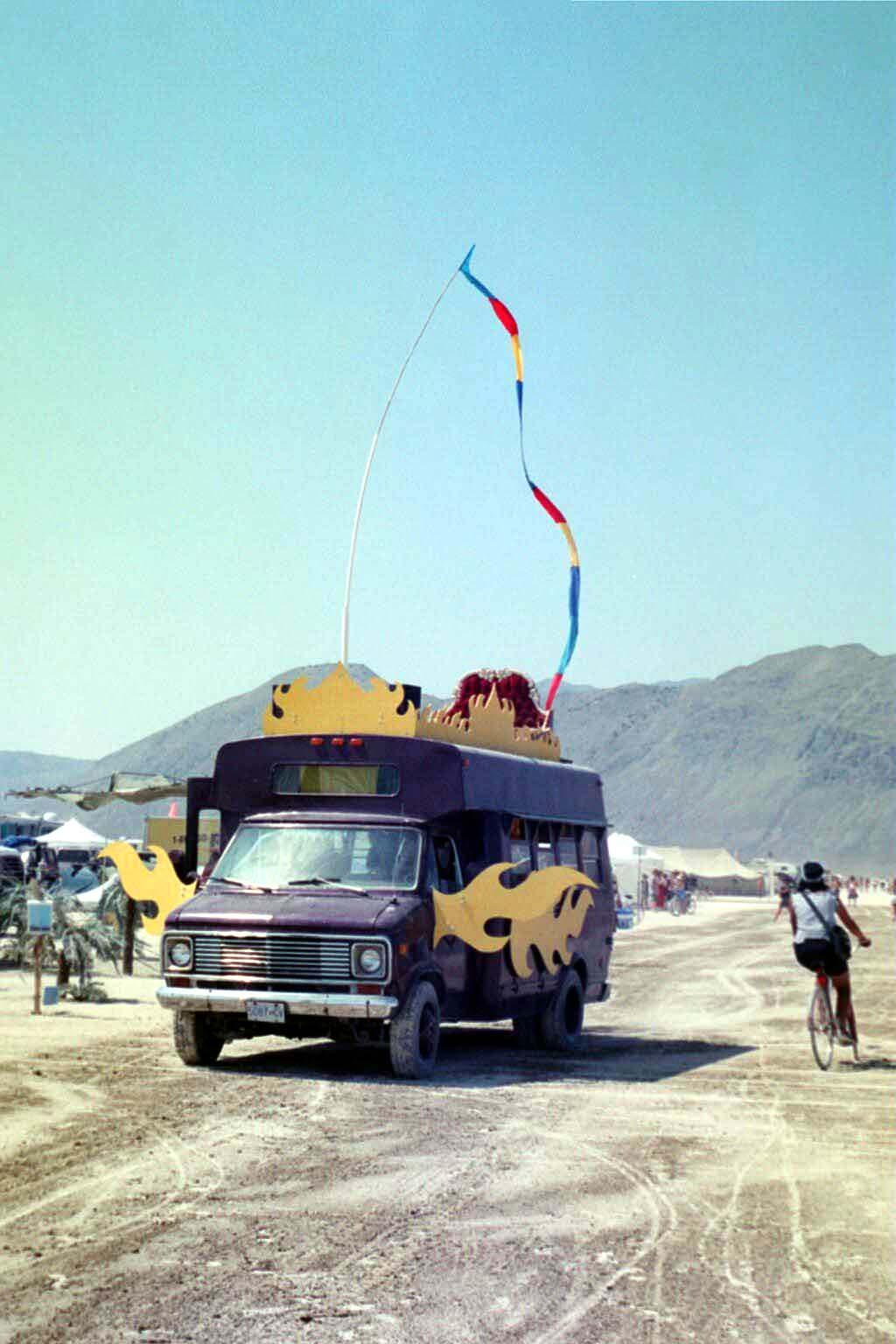 burningmanCarVan