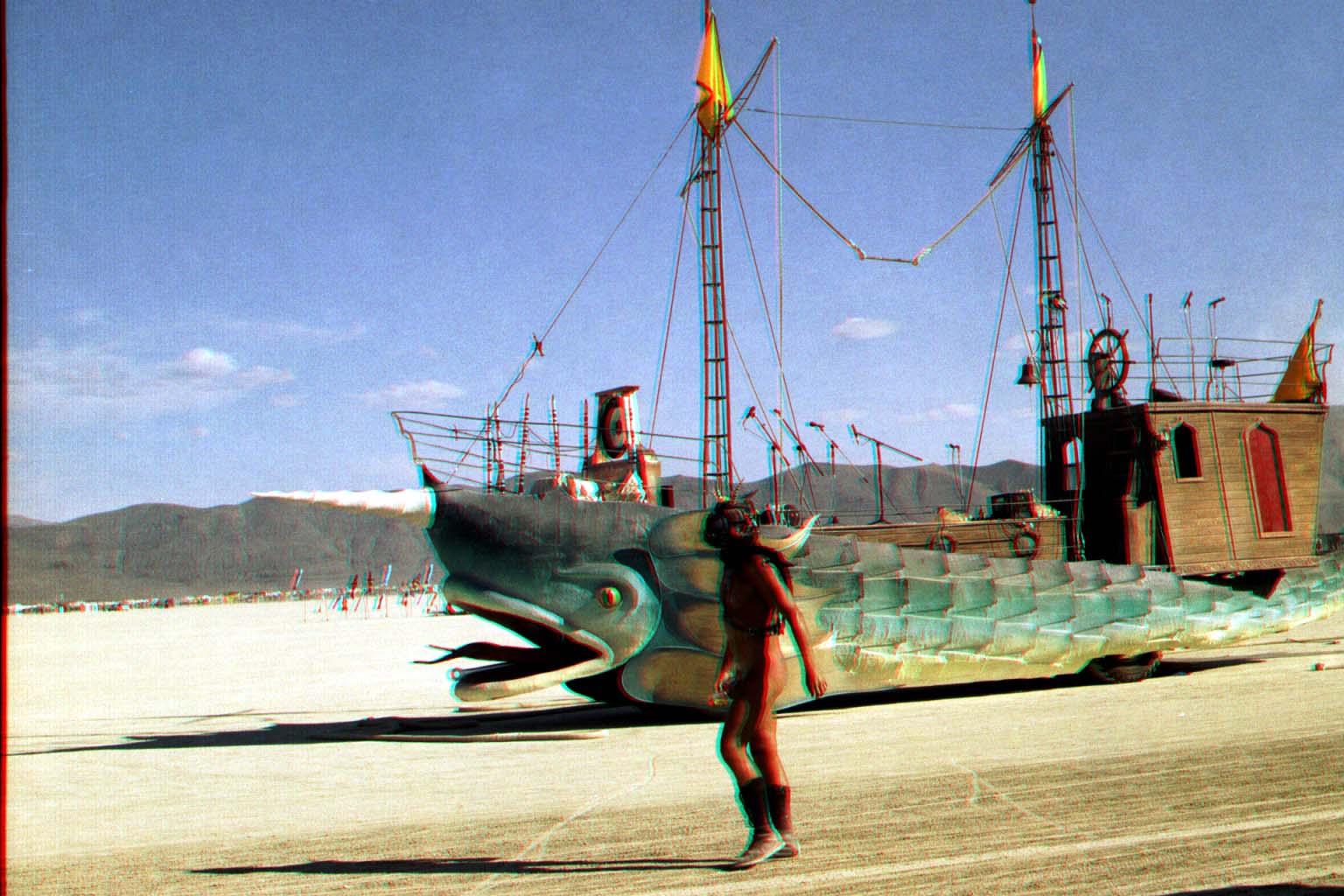 burningmanCarWhale