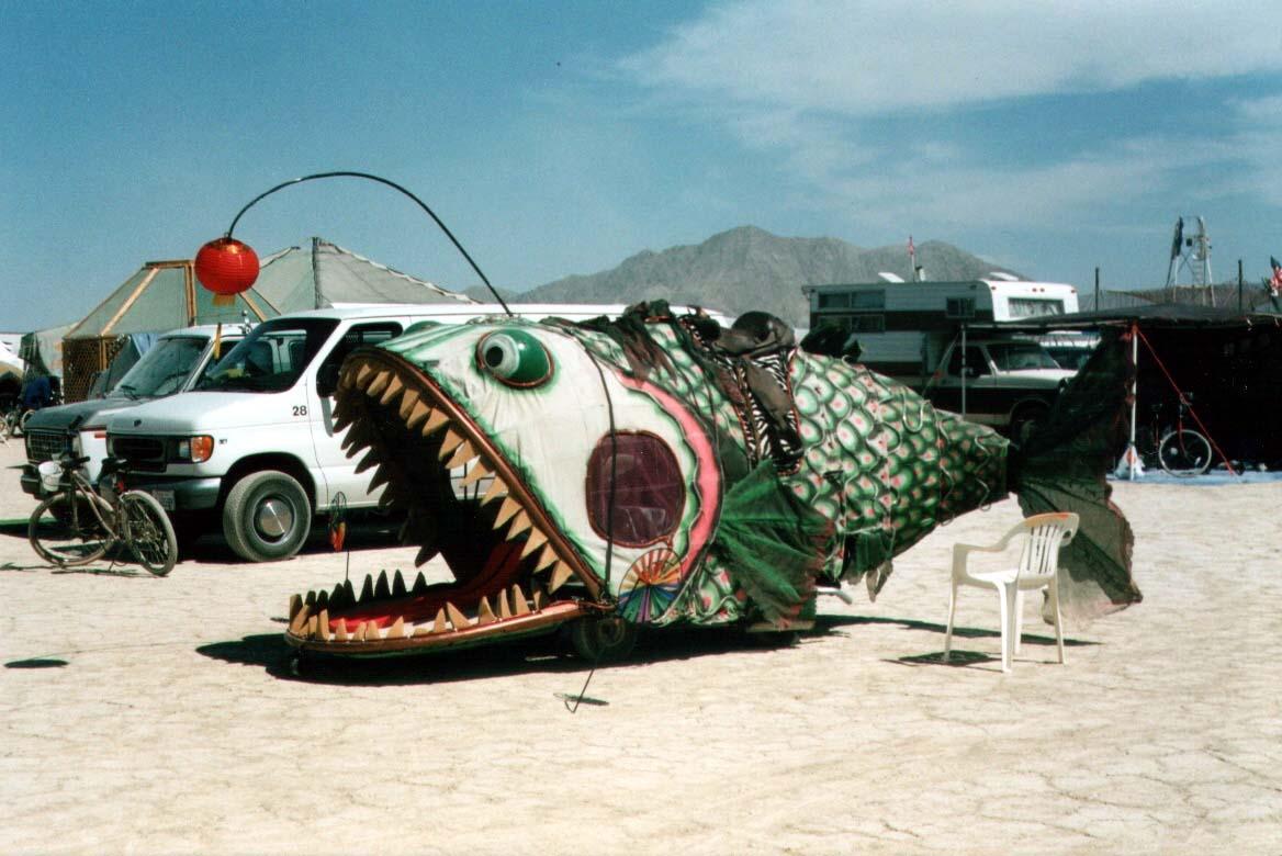burningmanCargreenfish
