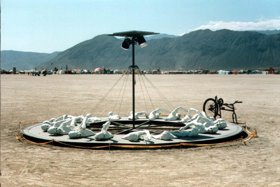 burningmanSwimcircle