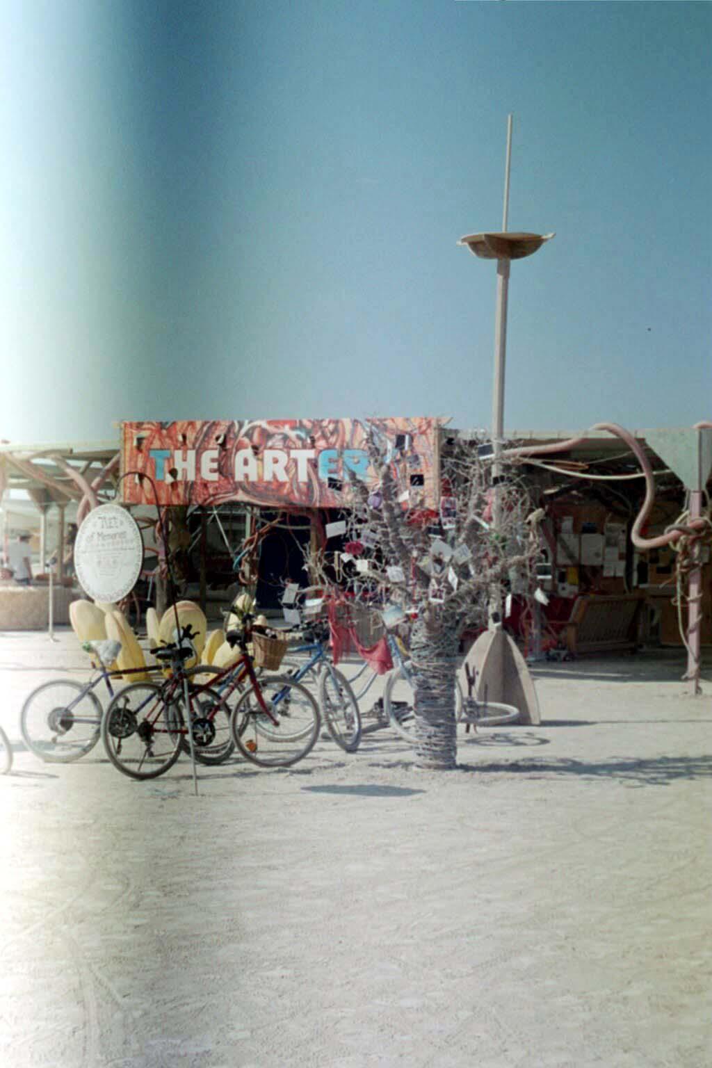 burningmanTheArtery