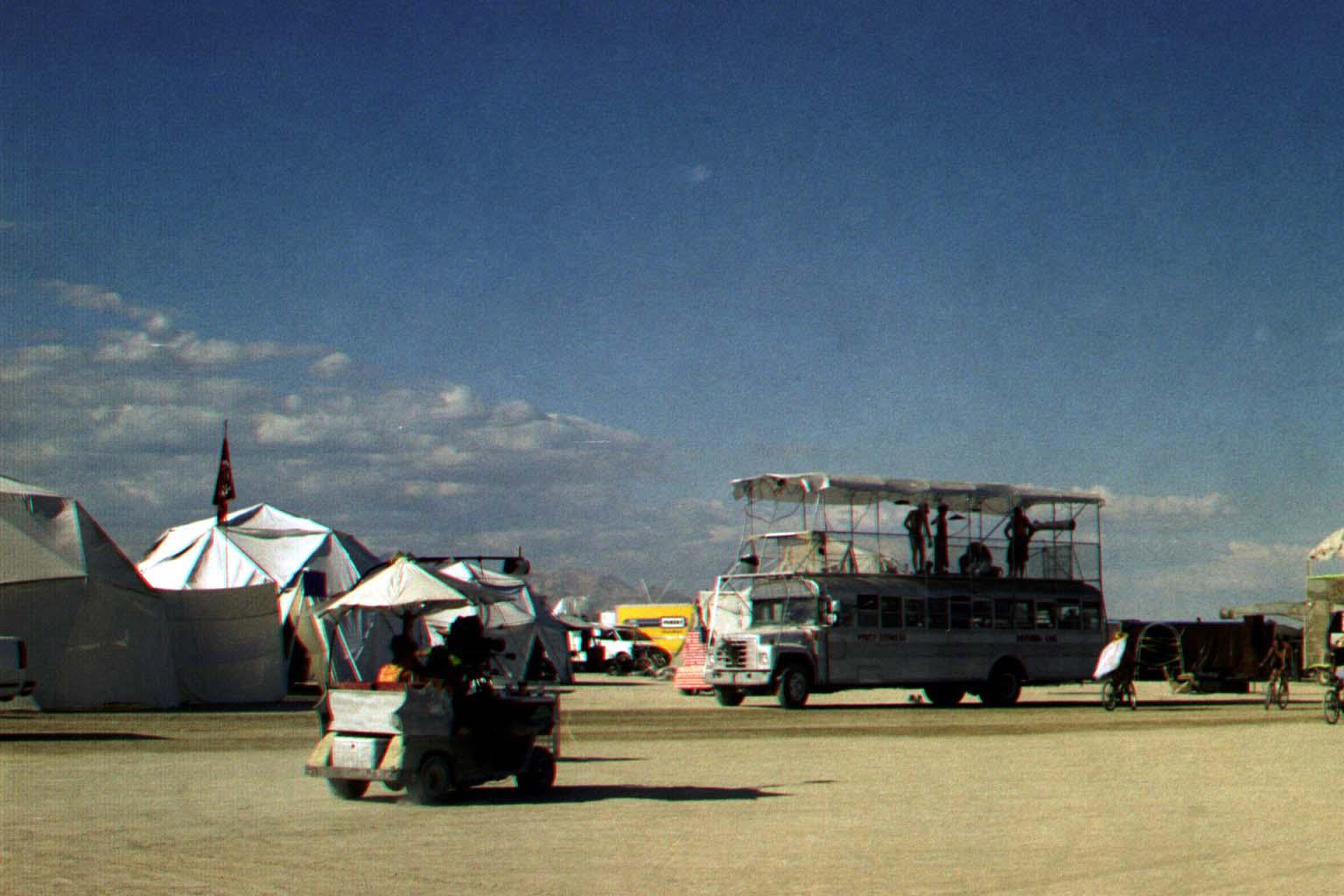 burningmanWhiteBus