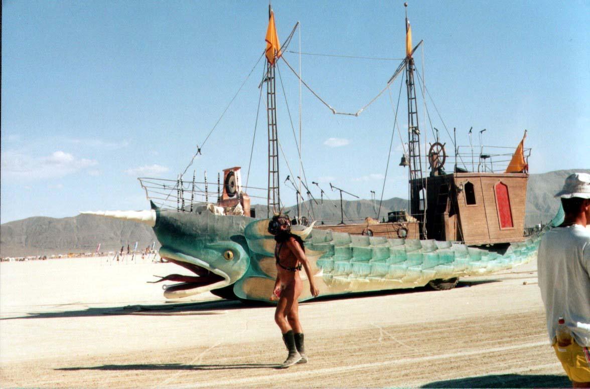 burningmanBlueWhale