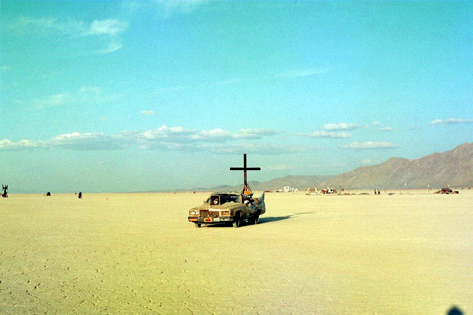 burningmanCarCross