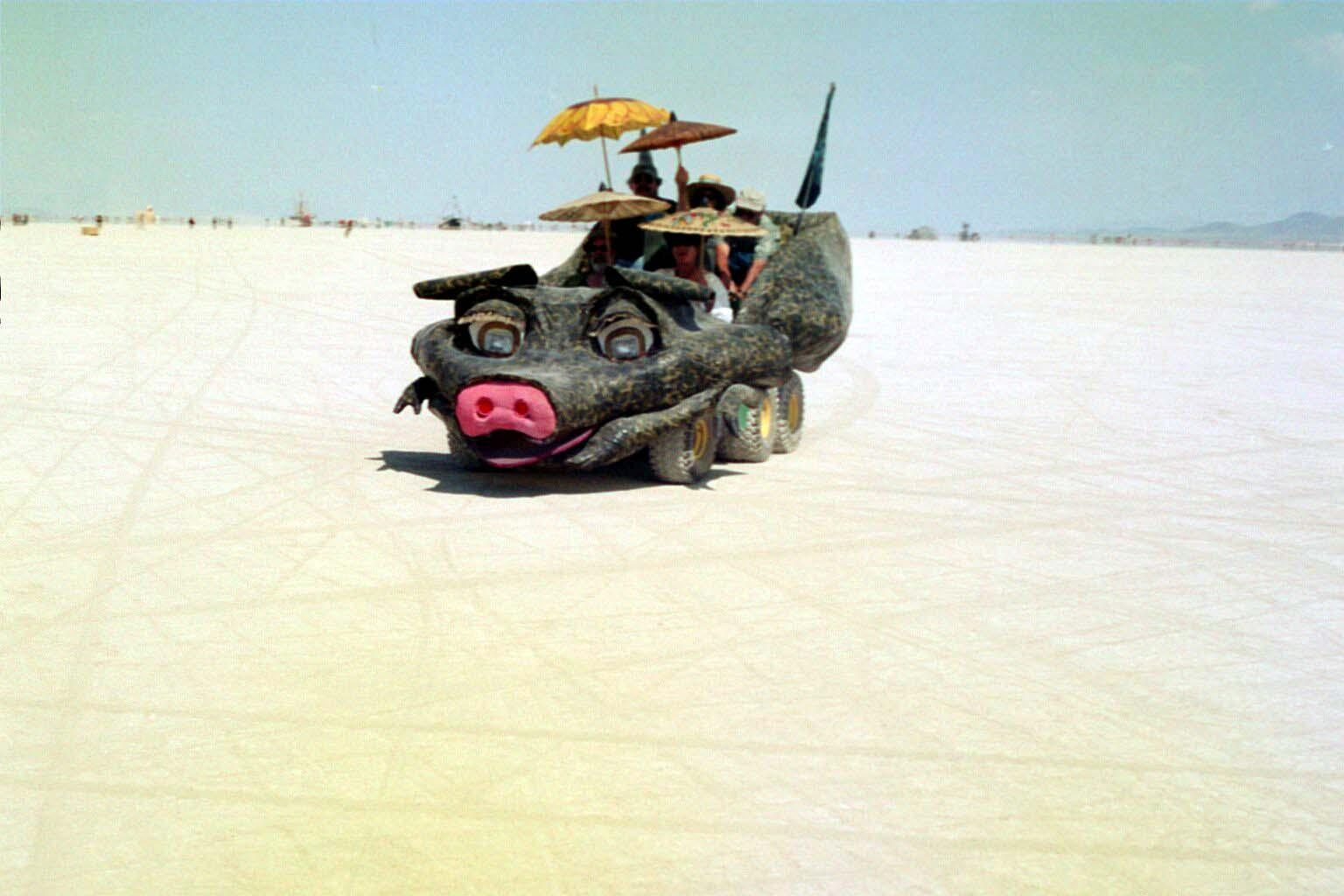 burningmanCarGator