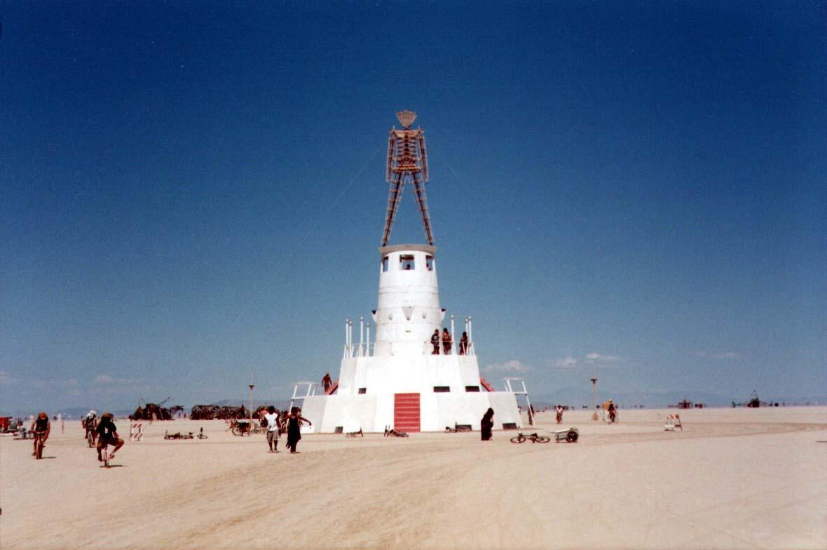 burningmanCarTheManwhite