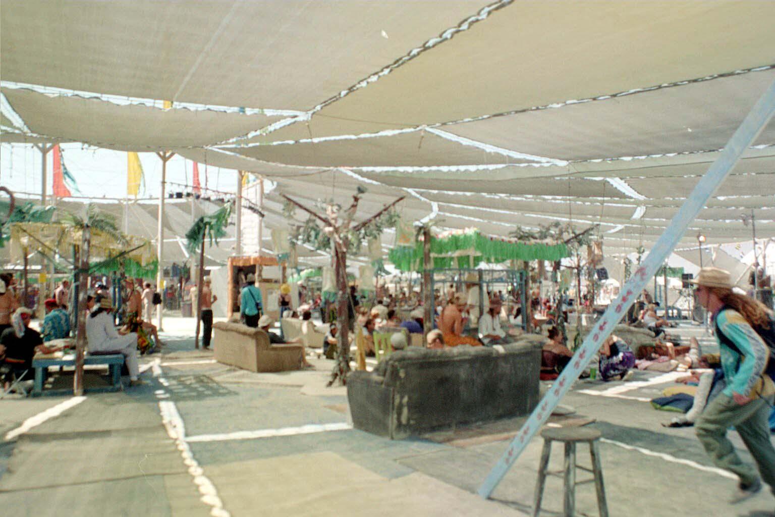 burningmanCentralTent