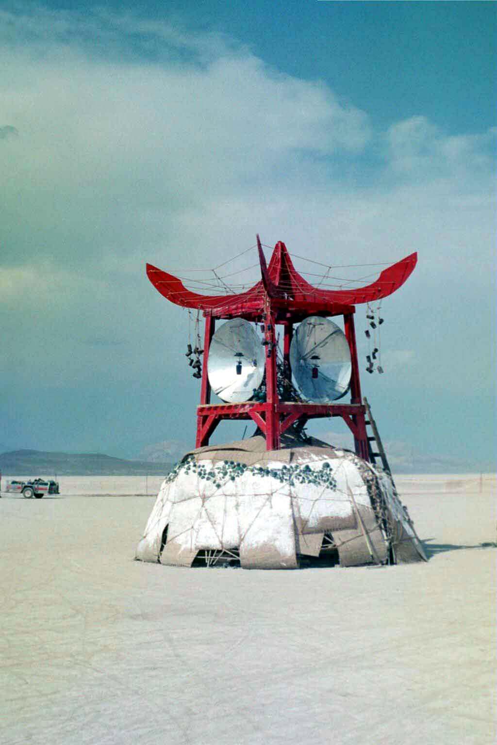 burningmanChinesTower