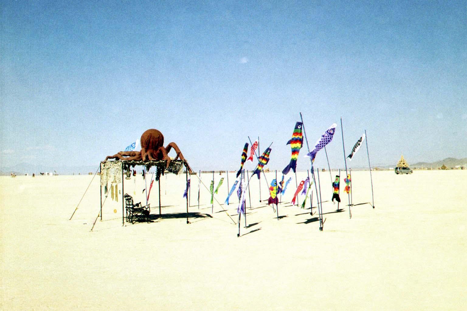 burningmanCircleFish