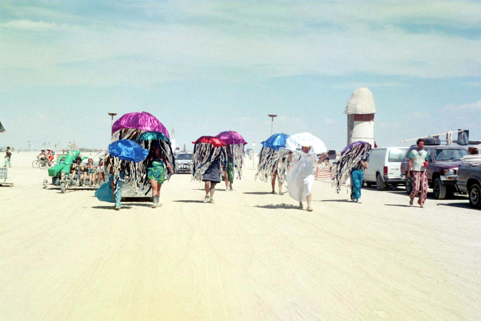 burningmanColorJellyFish