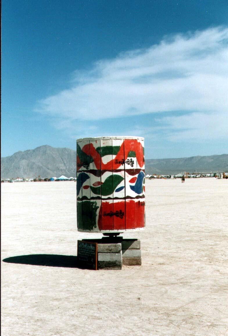 burningmanRedBerrel