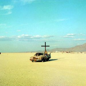 burningmanCarCross