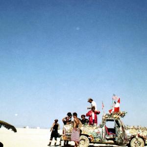 burningmanCarFlowerTruck