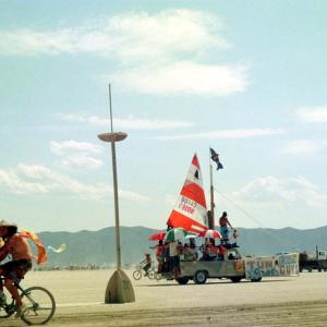burningmanCarSailboat