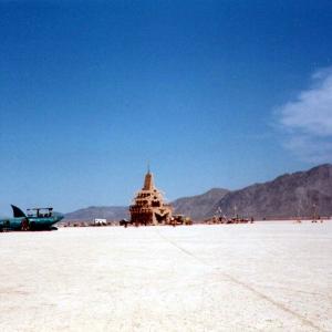 burningmanGreenShark