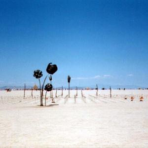 burningmanMetalCircle