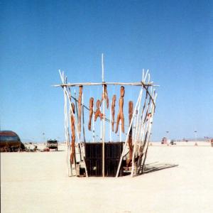 burningmanStickHut