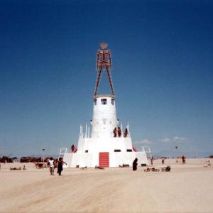 burningmanCarTheManwhite