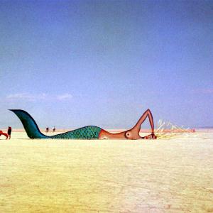 burningmanMermaid